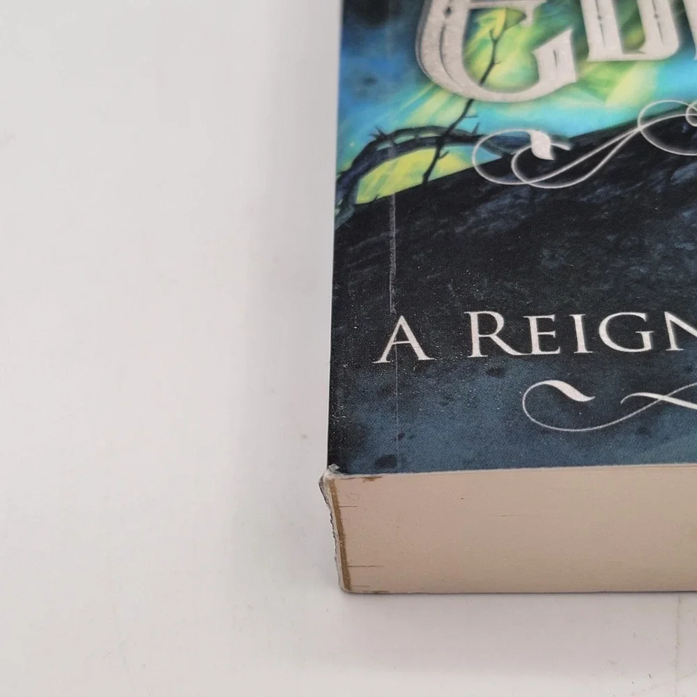 Singed Abby Lane The Ebony Queen‎ Paperback Book Two Reign of Blood & Magic